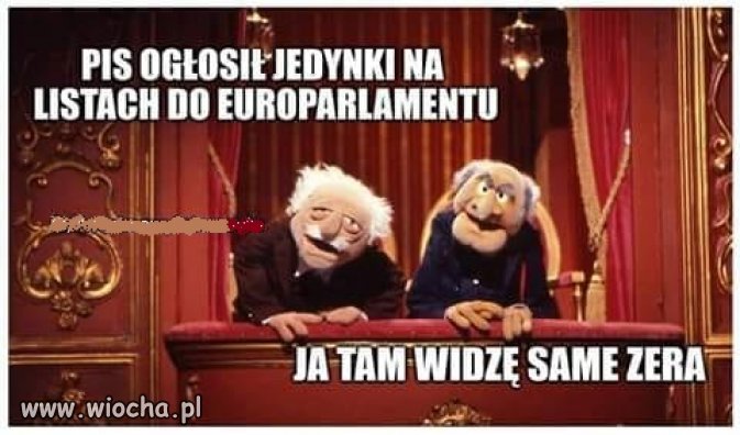 Jedynki prezesa ...