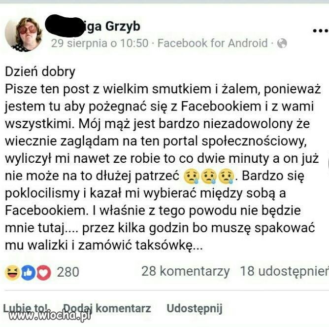 Pożegnanie 