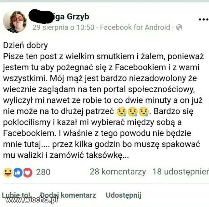 Pożegnanie 