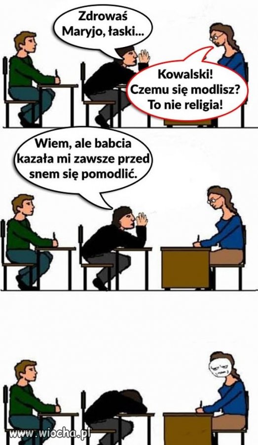 Modlitwa przed snem