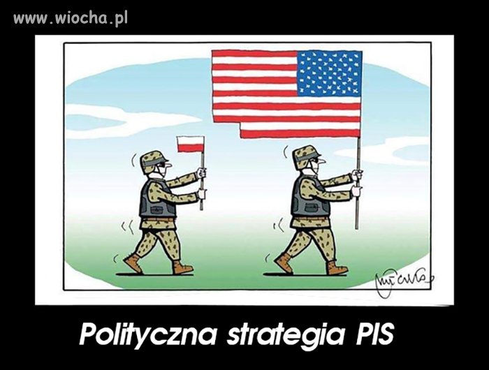 PIS wstaje z kolan
