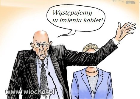 W imieniu kobiet