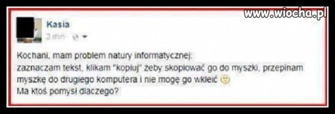 Kasia i myszka