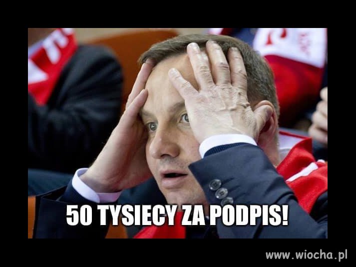Tyle kasy w plecy...