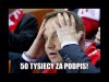 Tyle kasy w plecy...