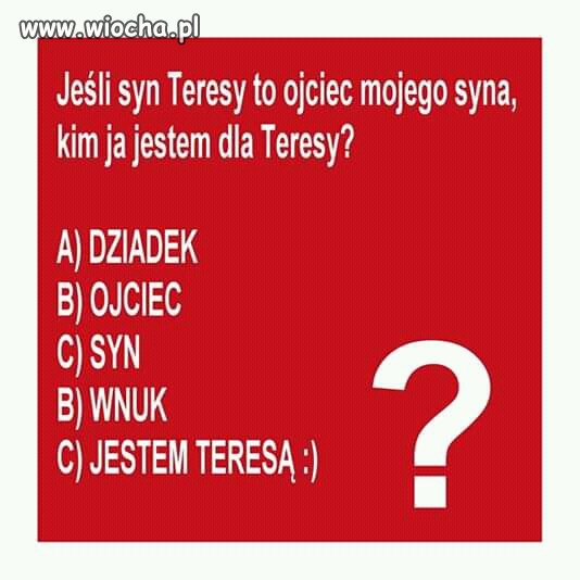 Musiałem troche