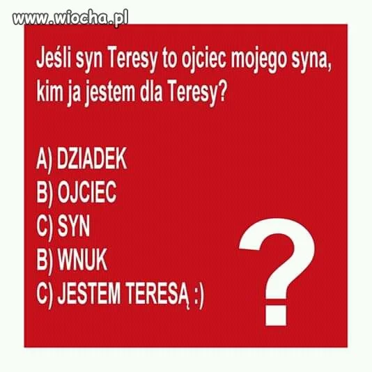 Musiałem troche