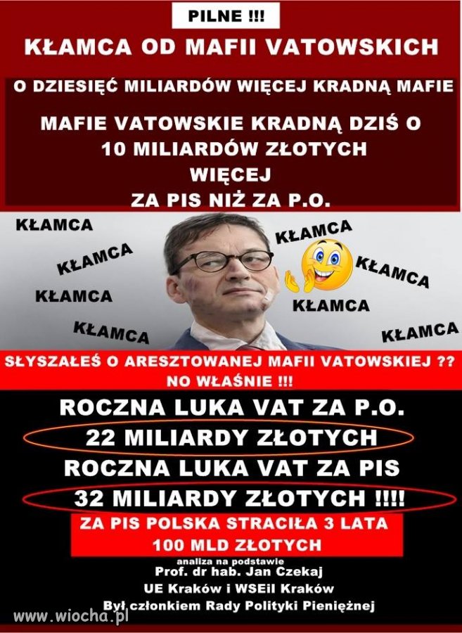 A PO przez osiem ostatnich lat...