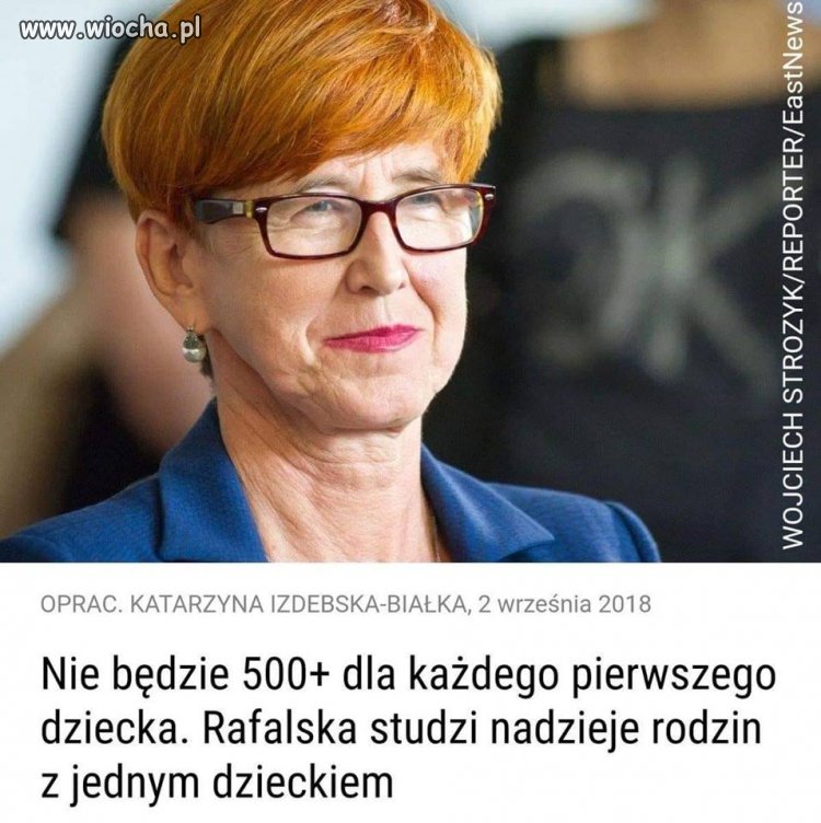 Jeszcze niedawno tak mówili.