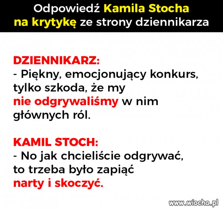 Brawo Kamil!