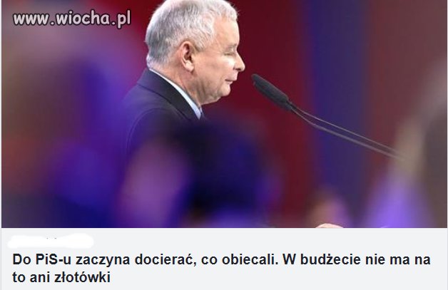 Śniadek:13 ka "Warunkiem kontynuacja rządów PiS"