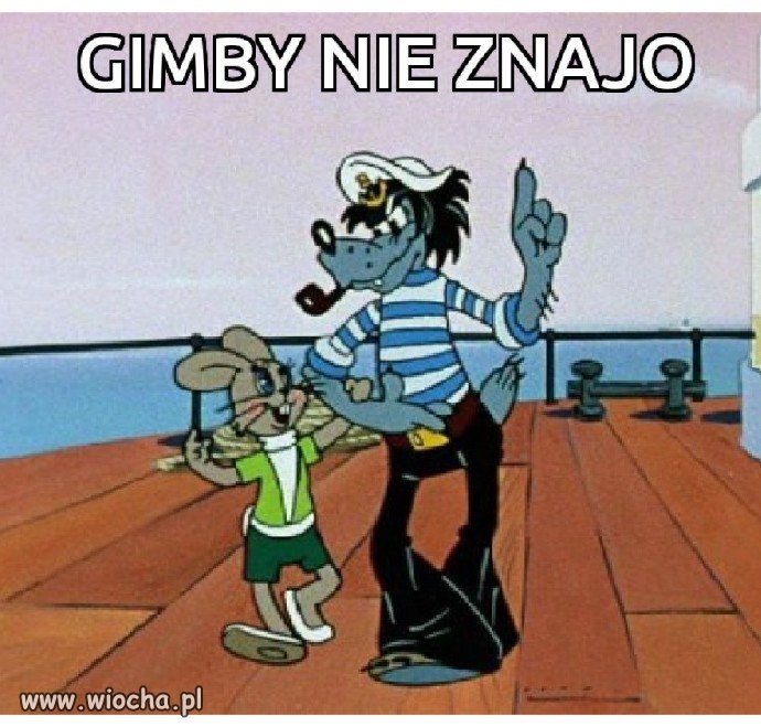 Gimby nie znajo