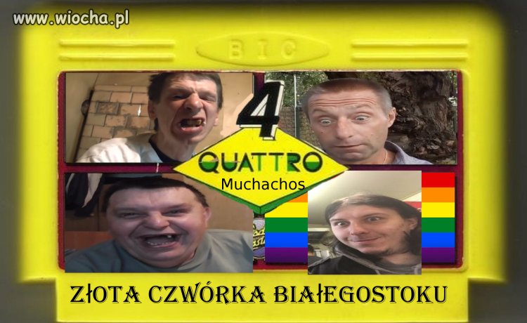 Złota czwórka Białegostoku