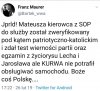 Dziennikarze dotarli do wykształcenia kierowcy