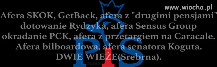 PiS zachowuje się jak prostytutka