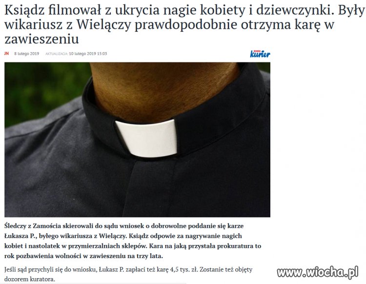 Oj, ci księża... Nie wiem po jakiego grzyba wielu 