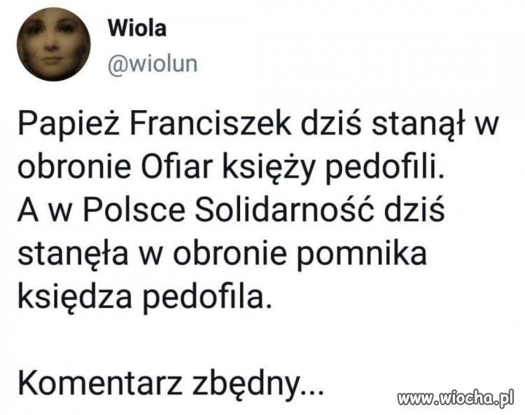 Komentarz zbędny