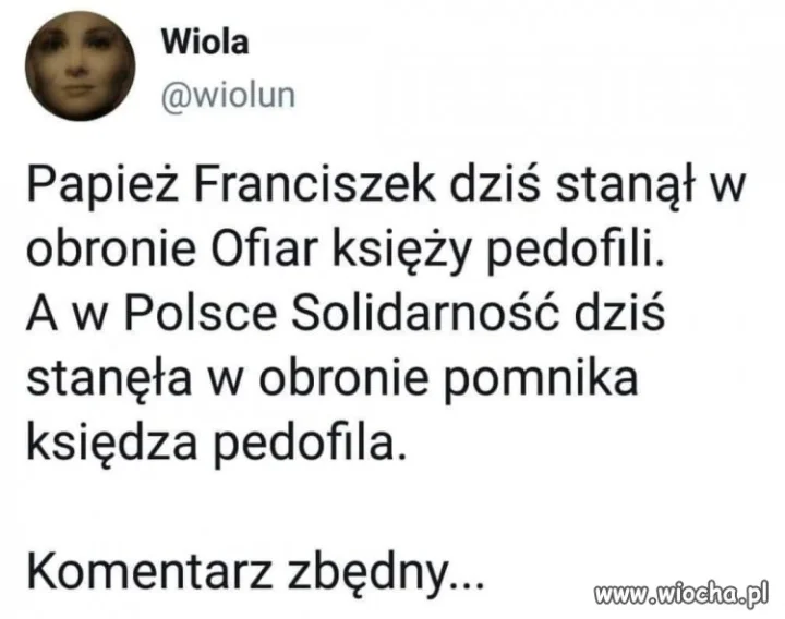 Komentarz zbędny