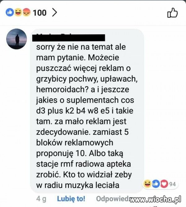 Pojechał