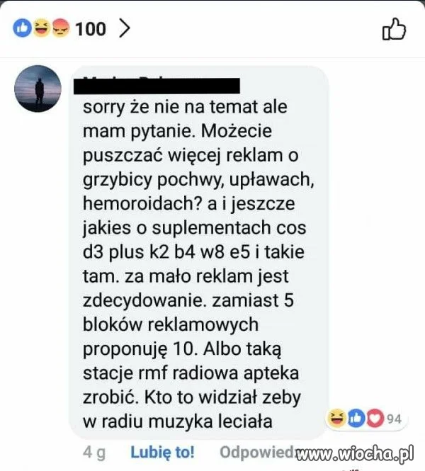 Pojechał