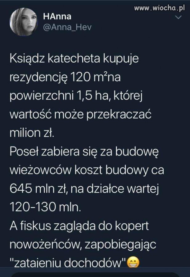 Fiskus nie patrzy tam gdzie trzeba