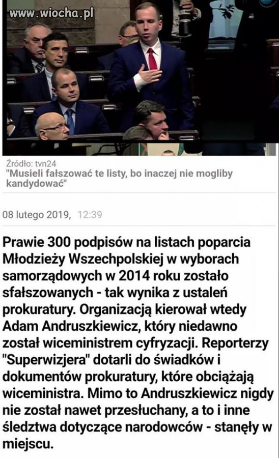 A zaczęło się od rąbania nas na kilometrówkach