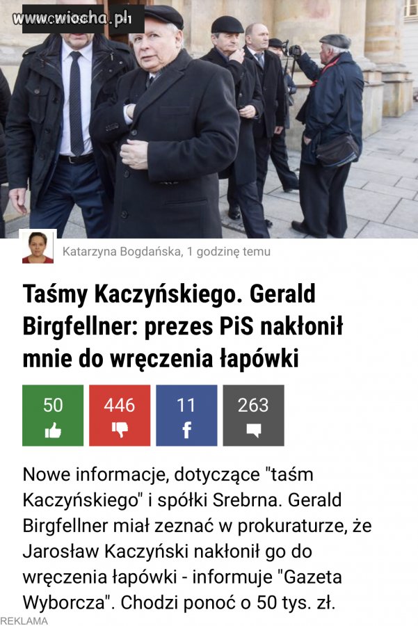 Robi się ciekawie