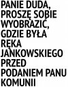 Duda, tym razem Piotr.