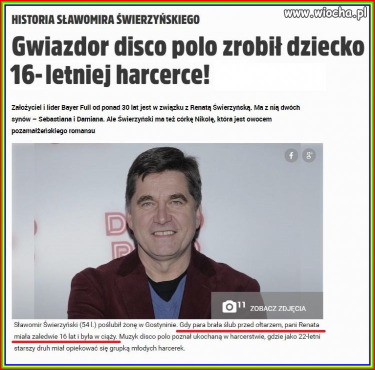 Niech sie cieszy że to Polska 
