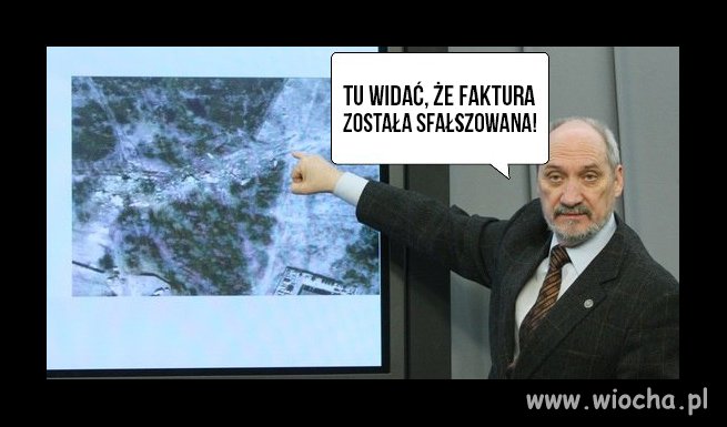 Antoni na tropie...