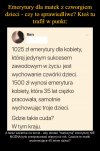 Emerytury dla matek z czworgiem dzieci