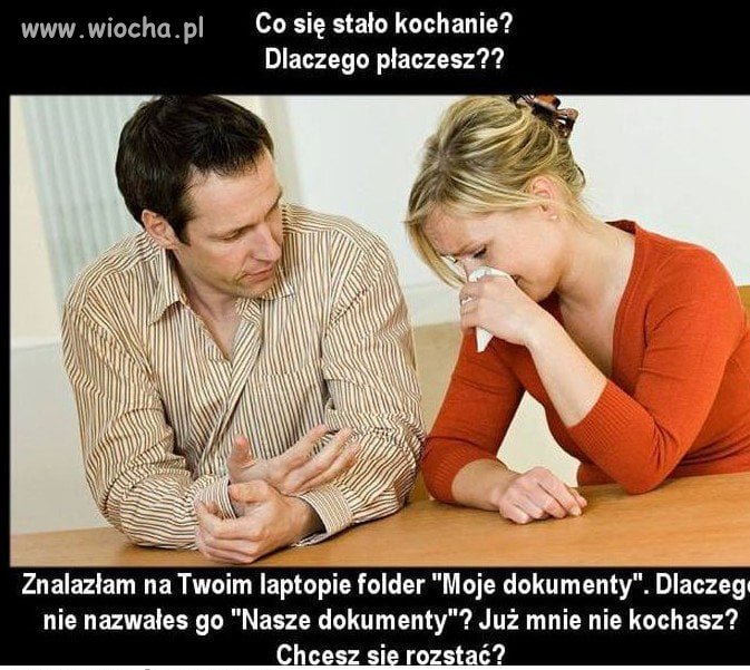 Kobiet nikt nie rozumi