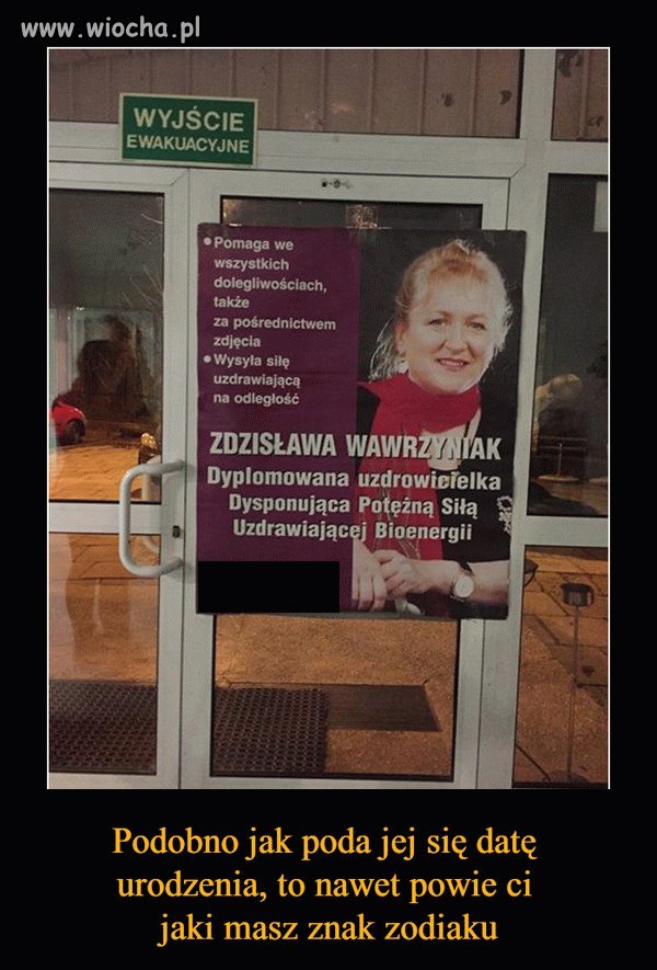 I jeszcze przerywa ciąże i krawaty wiąże