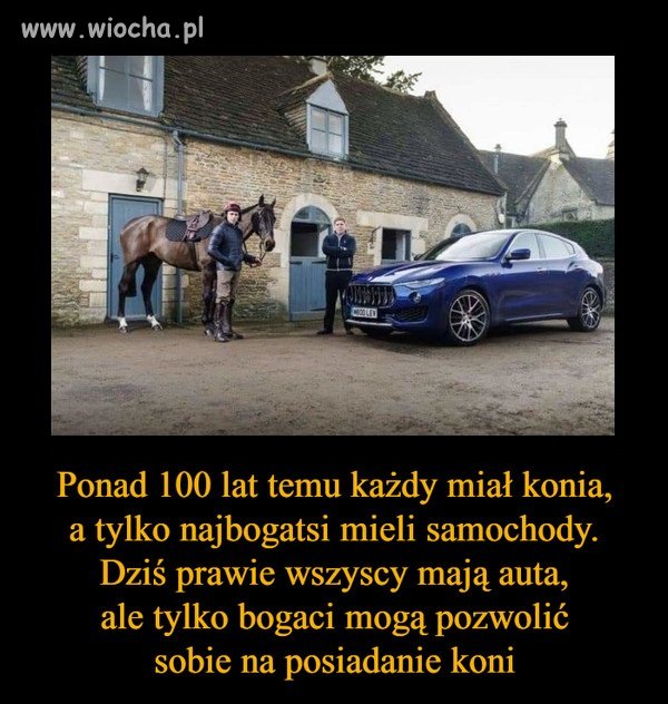 Kto teraz jest bogatym.