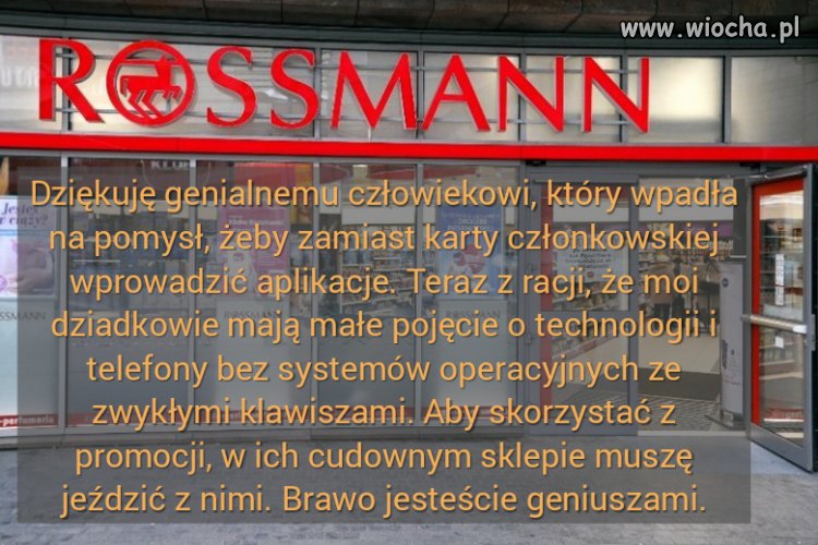 Bo w dzisiejszych czasach, każdy przymusowo