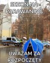 Policja pomnik potraktowala jak zwłoki