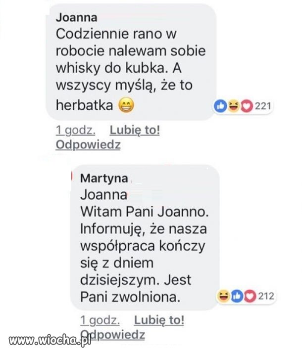 W robocie 