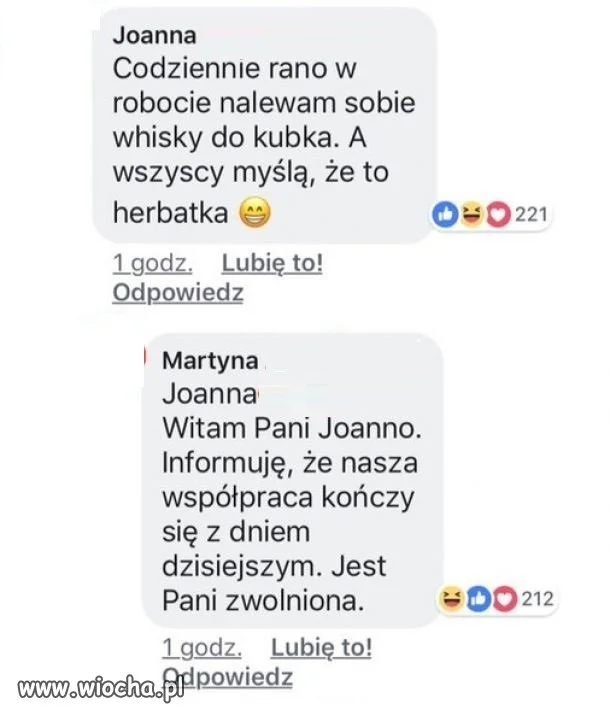 W robocie 