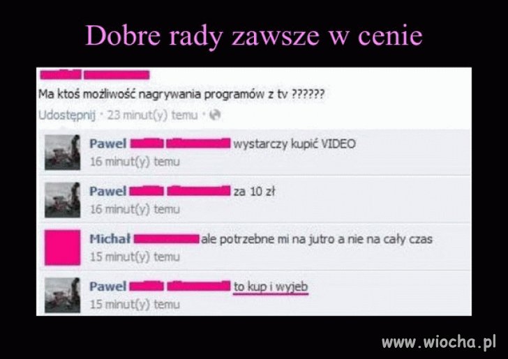 Dobre rady