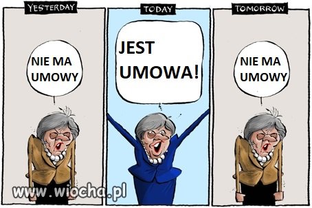 Tereska, Brexit