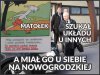 Szukał u innych