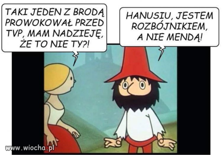 Zbójnik ma HONOR!! 