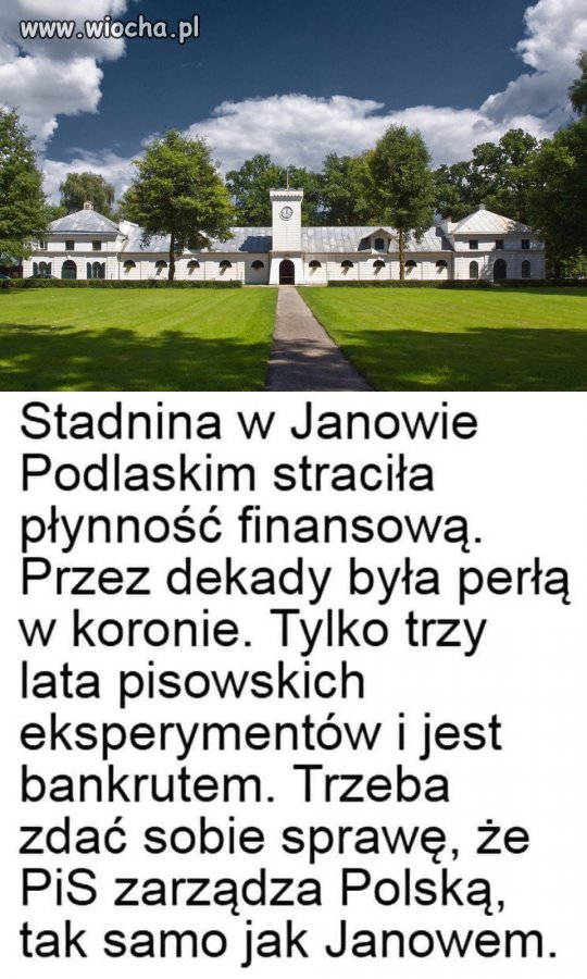 Ktoś mi stawia