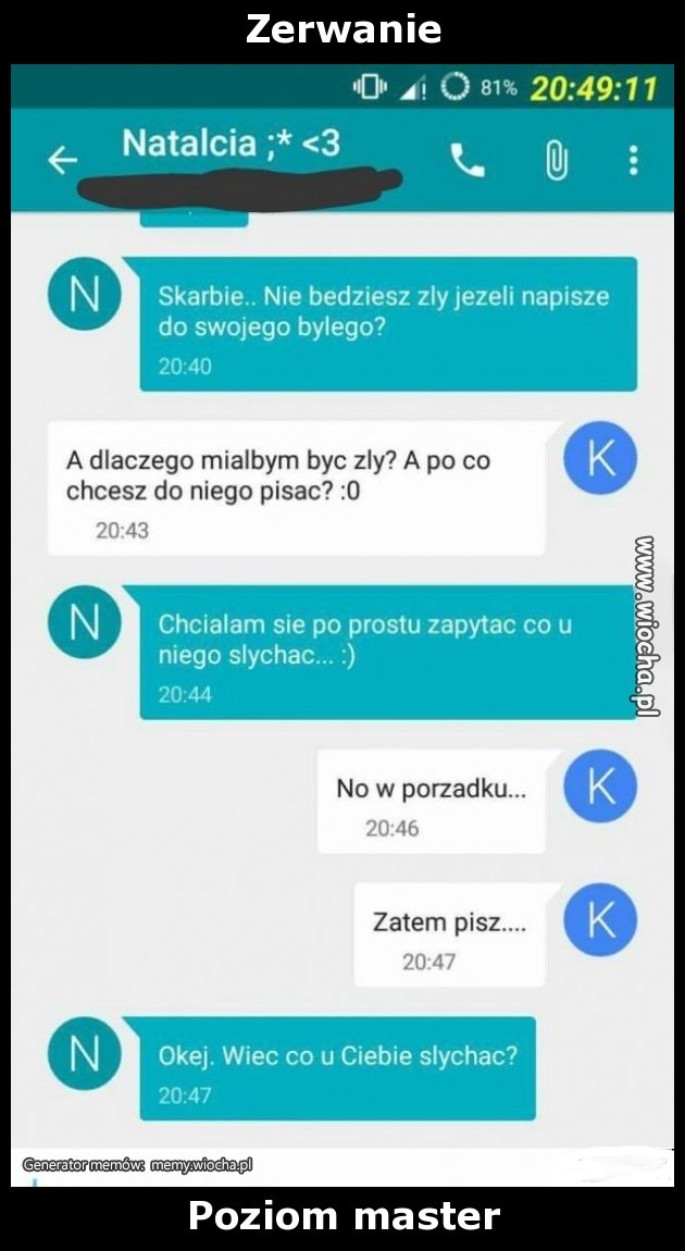 Zerwanie