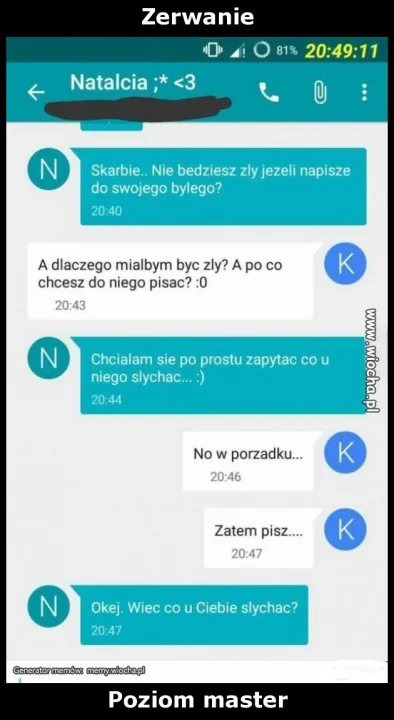 Zerwanie