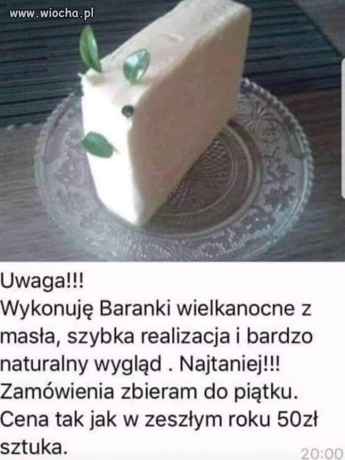 Baranki wielkanocne 