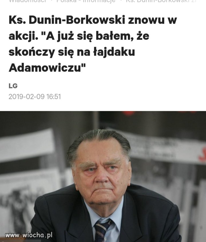 Oby więcej takich księży