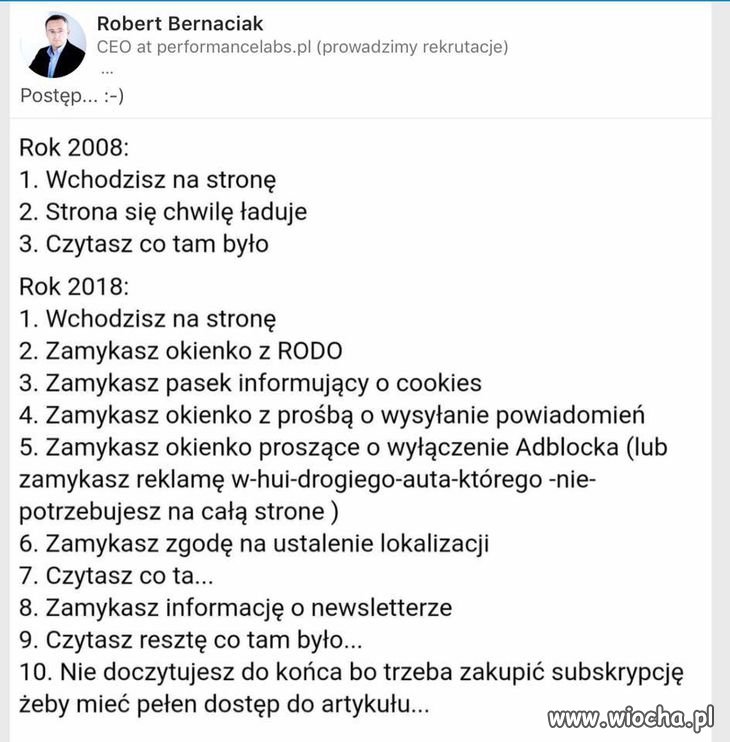 Wczoraj i dziś