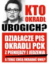 Niech beton Zalewska wszystko odda