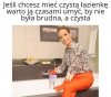 Perfekcyjna pani domu-przemyślenia